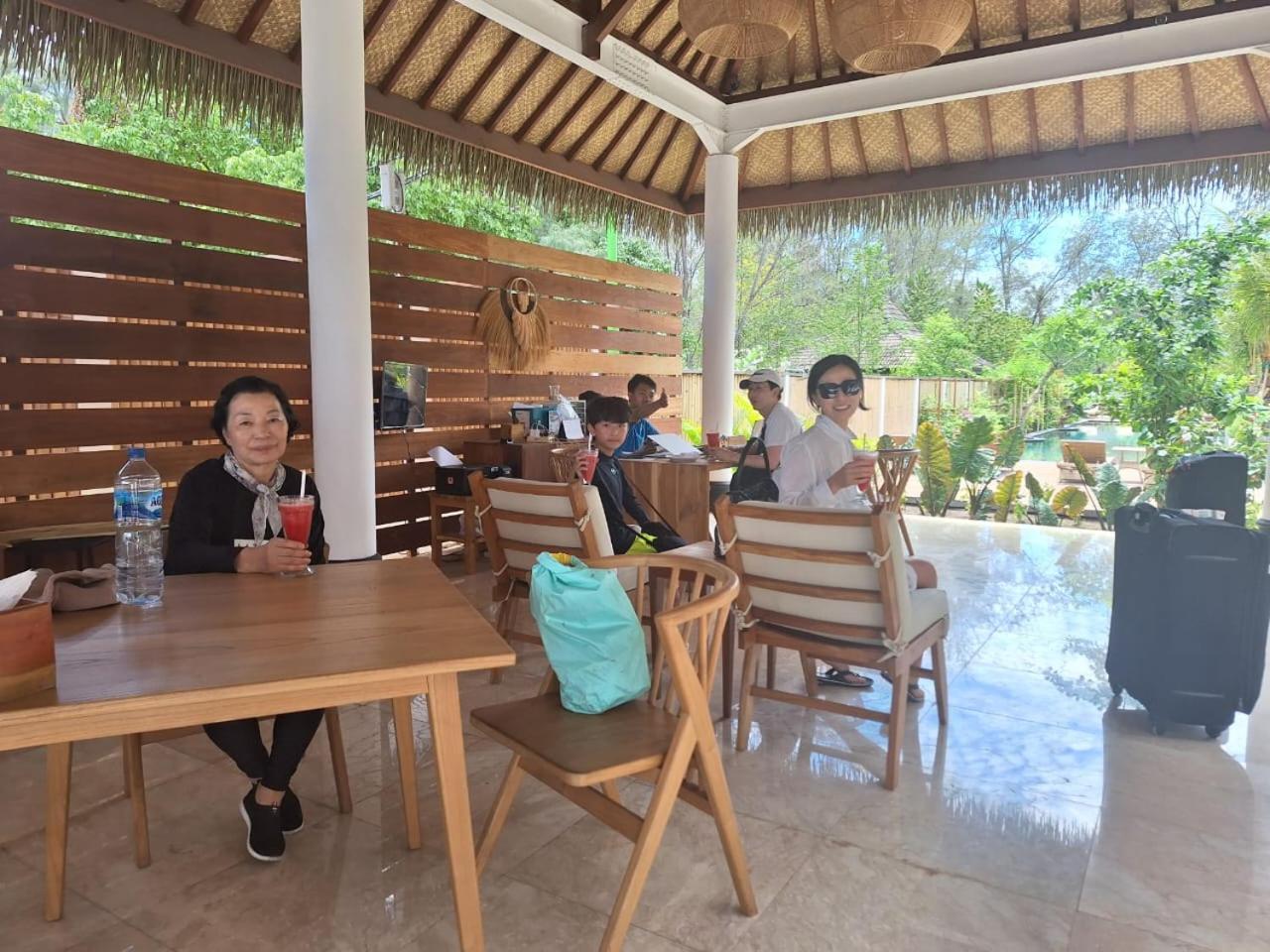 Villa Penyu 吉利特拉旺安 外观 照片