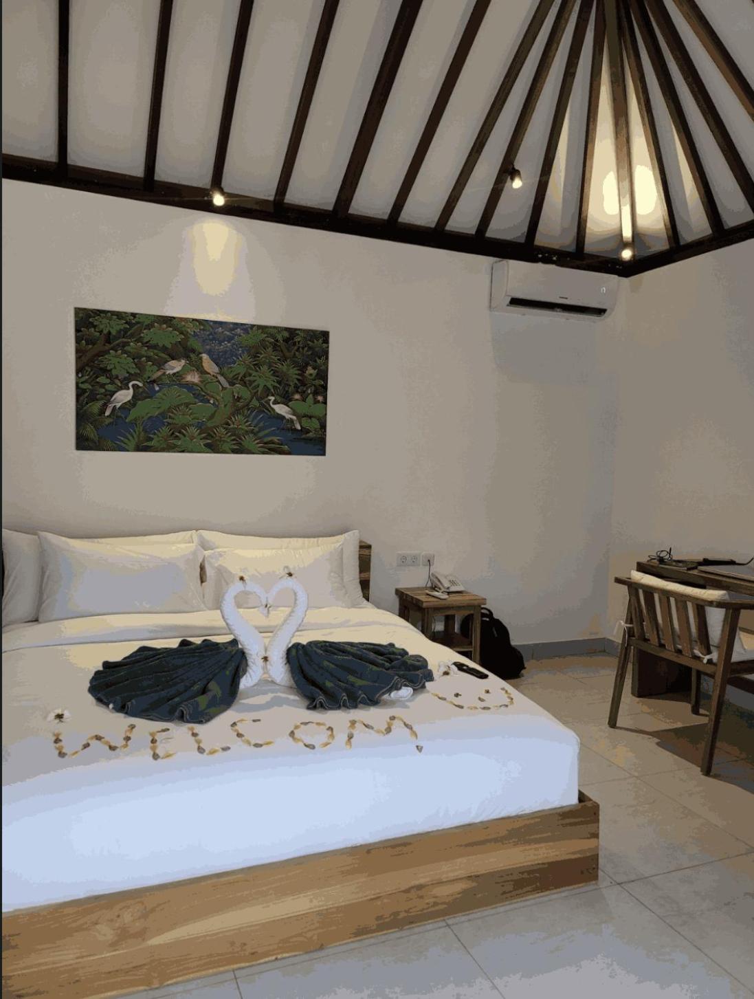 Villa Penyu 吉利特拉旺安 外观 照片