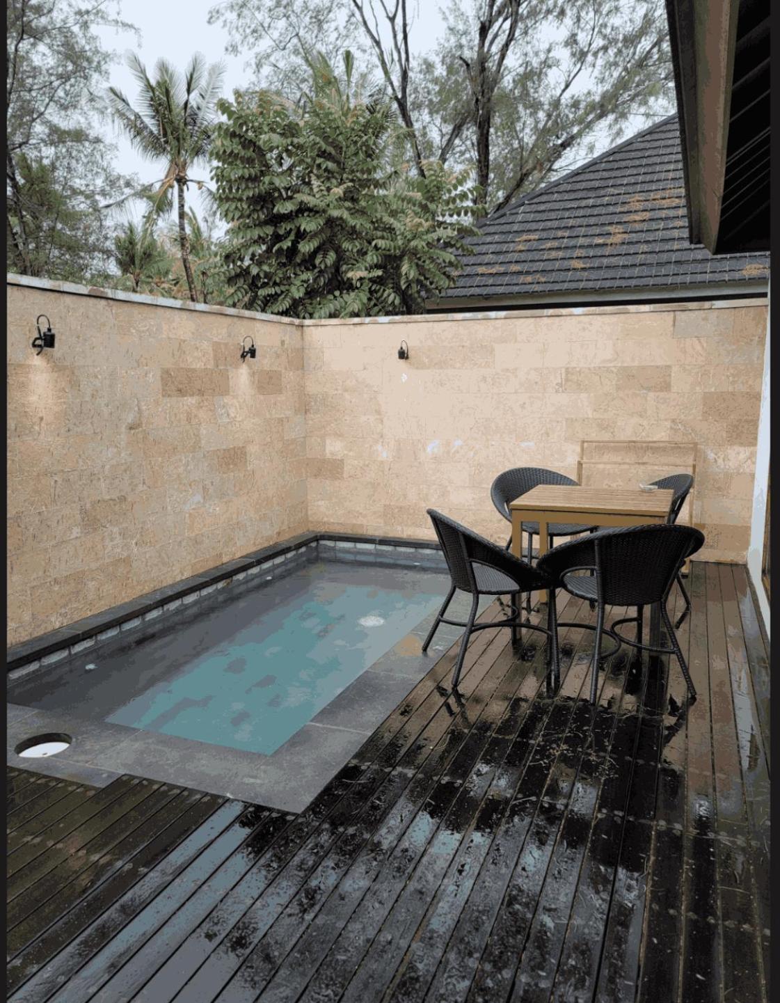 Villa Penyu 吉利特拉旺安 外观 照片