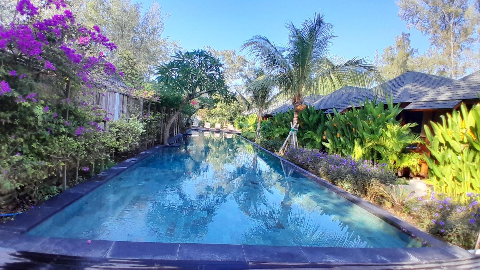Villa Penyu 吉利特拉旺安 外观 照片