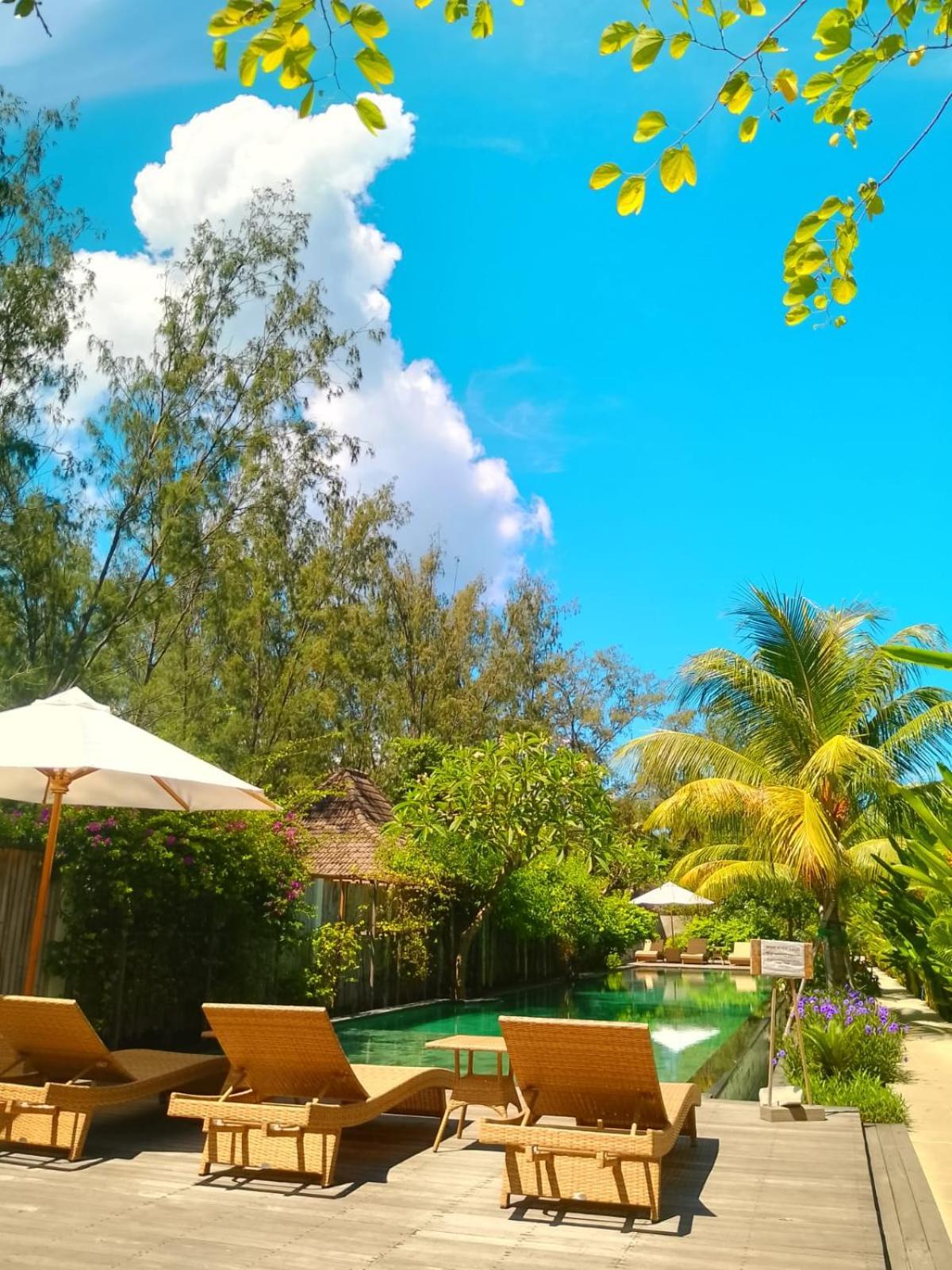 Villa Penyu 吉利特拉旺安 外观 照片