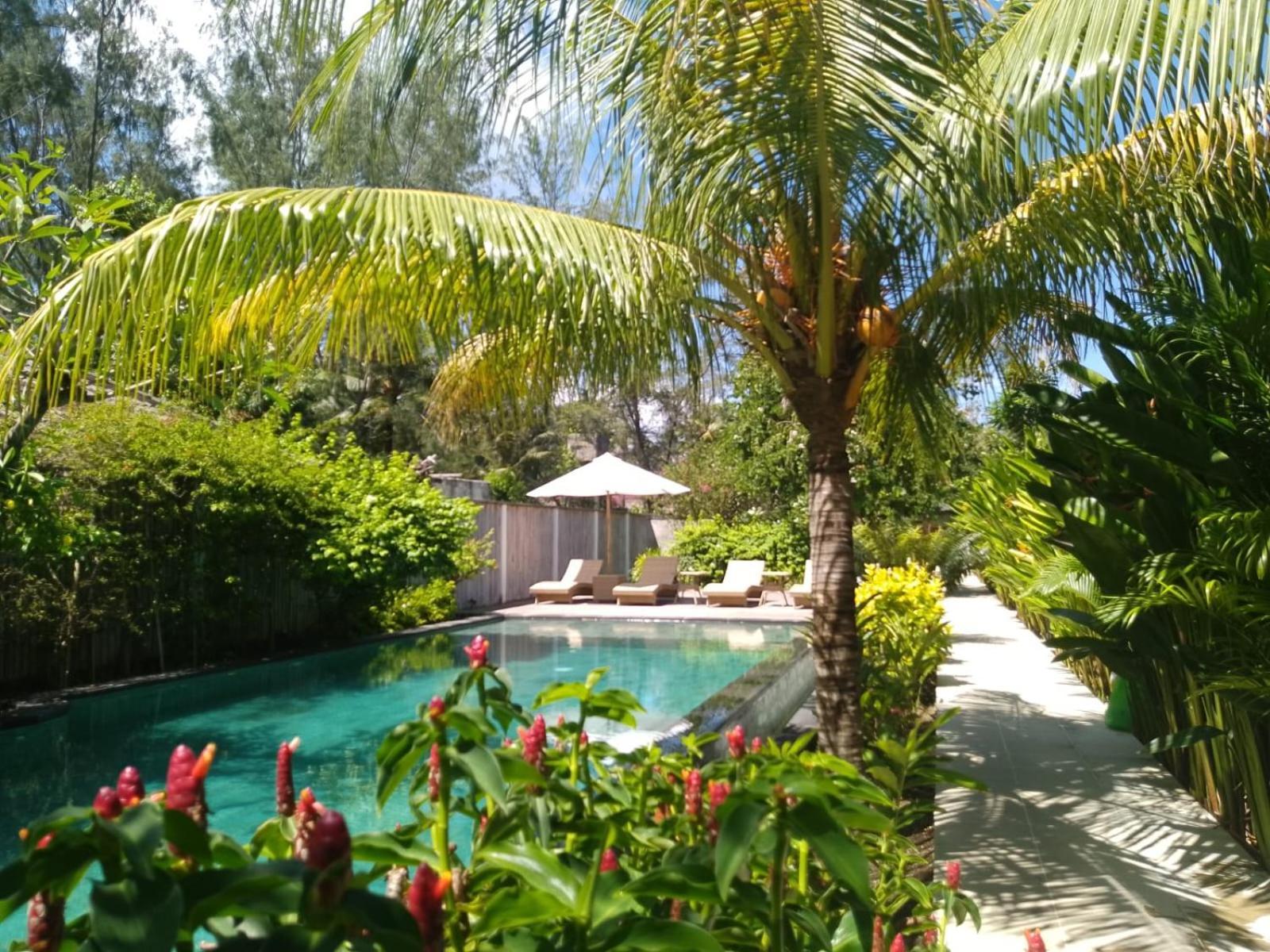Villa Penyu 吉利特拉旺安 外观 照片