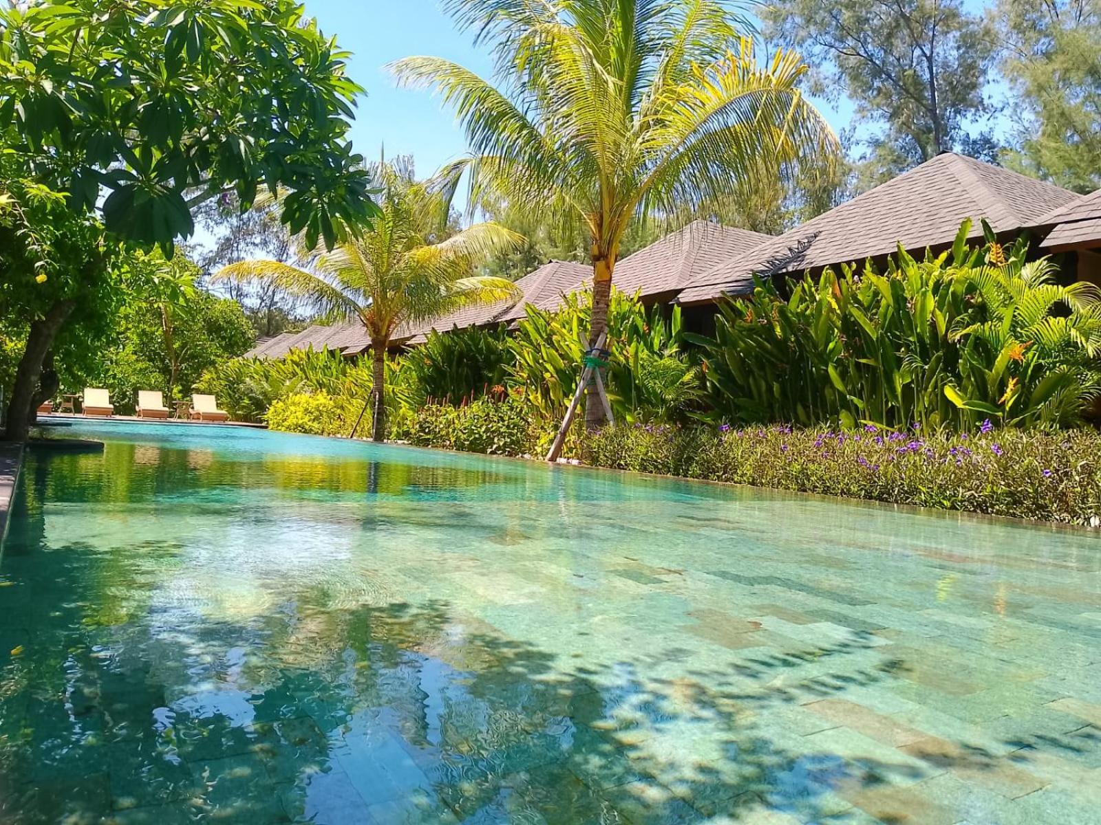 Villa Penyu 吉利特拉旺安 外观 照片